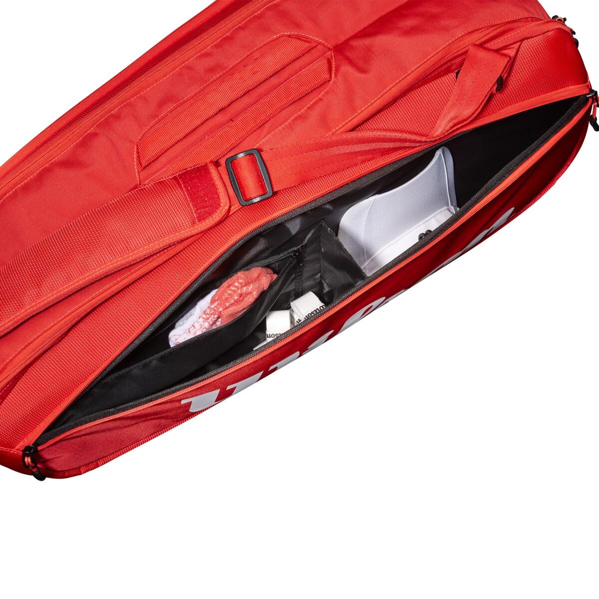Raquetero Super Tour 6 Bag Red