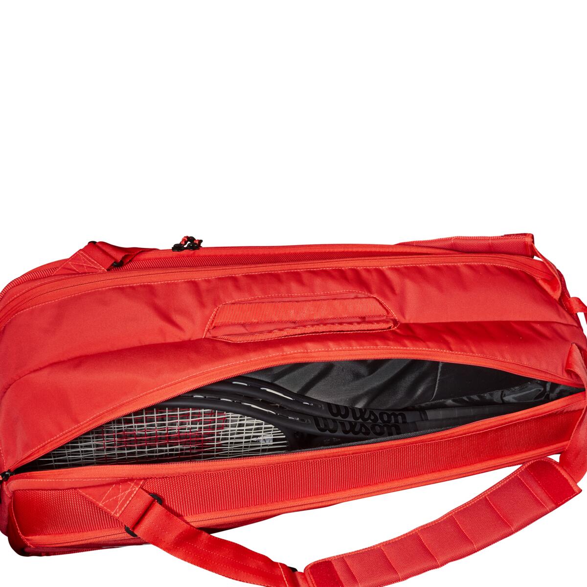 Raquetero Super Tour 6 Bag Red