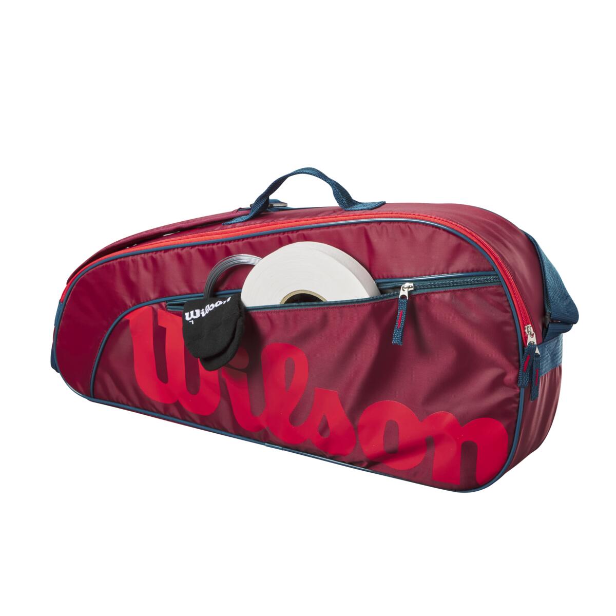 Raquetero JUNIOR 3 PACK RED