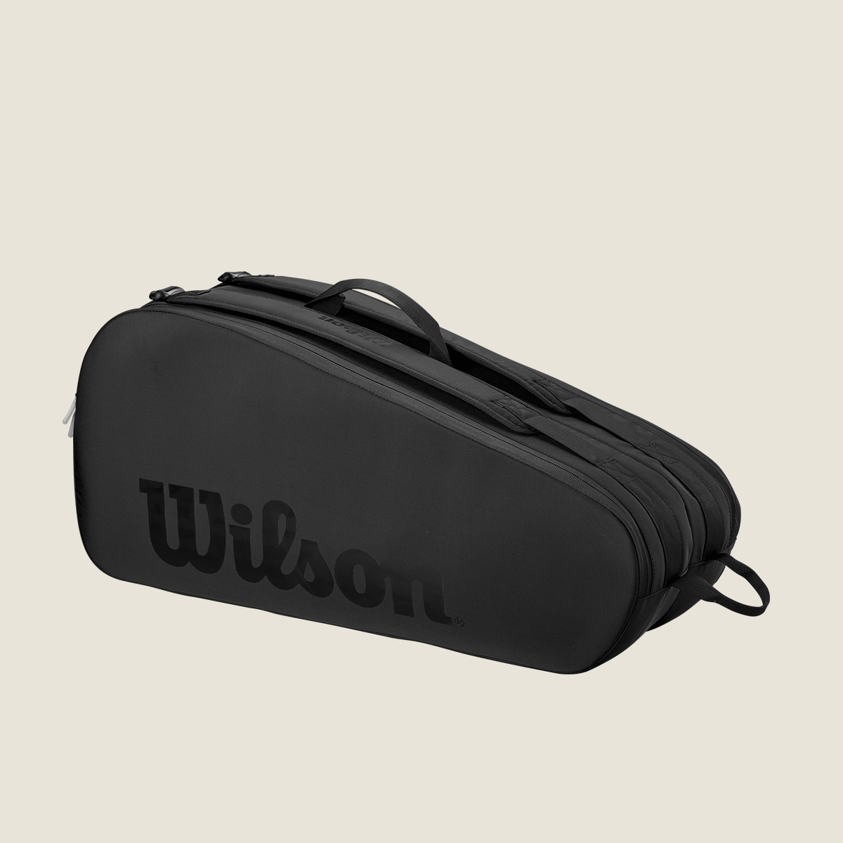 Raquetero Noir Tour para 6 Raquetas Negro