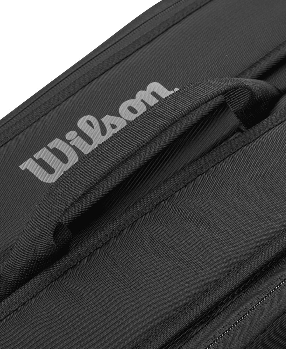 NOIR TOUR 6PK RACKET BAG BLACK