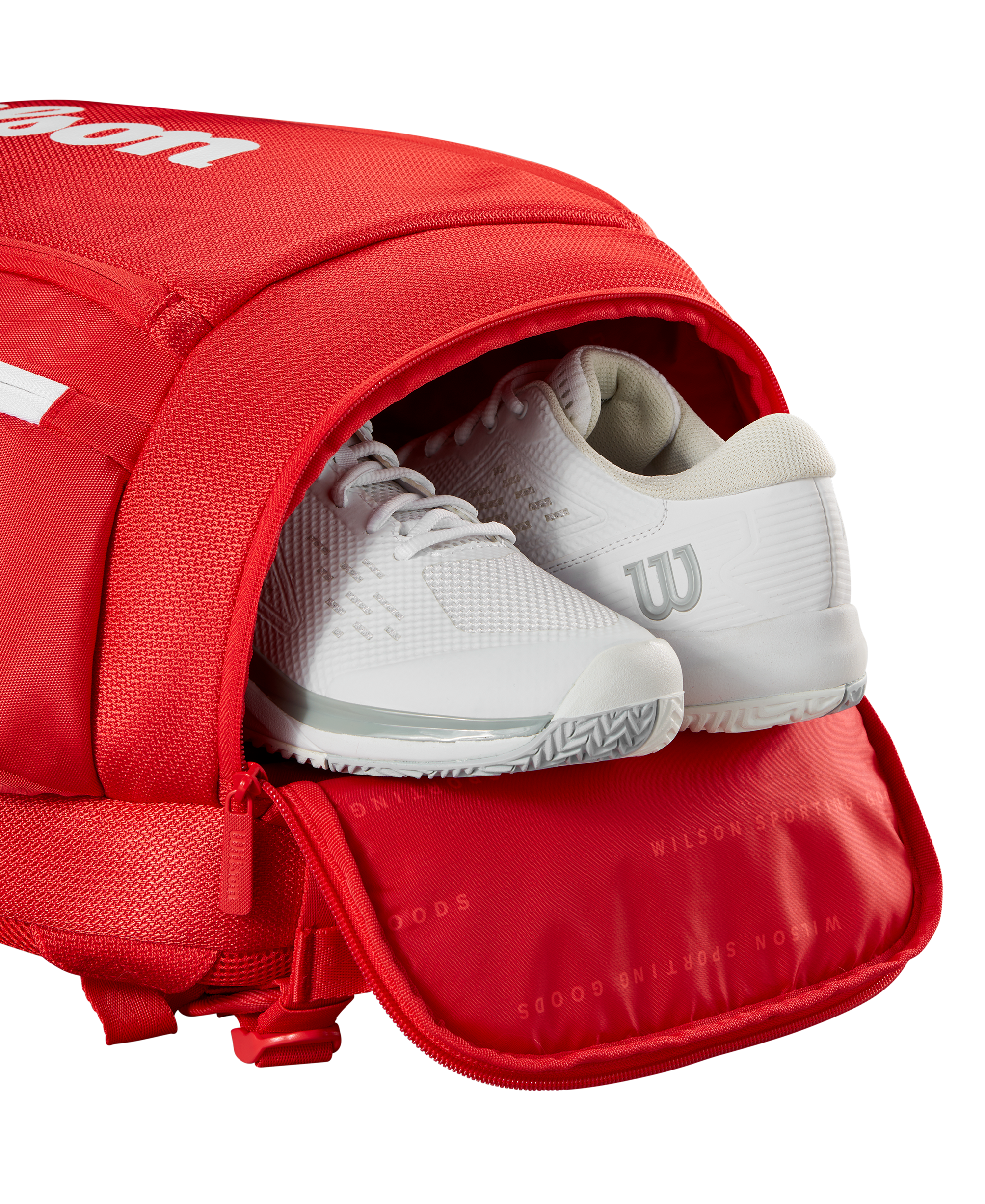Mochila Super Tour Wilson Red