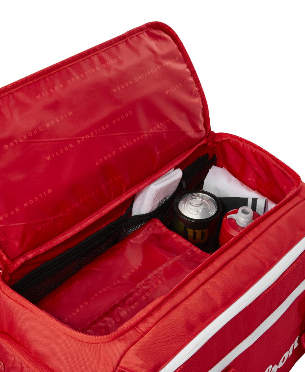 Maletín Super Tour Red Small Duffle