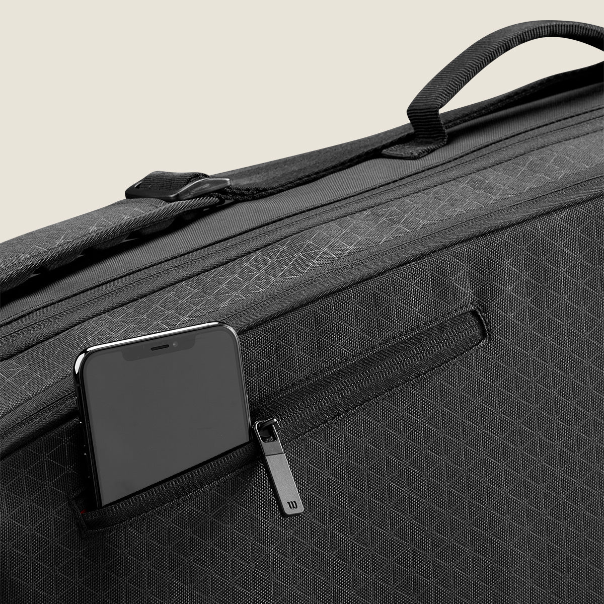 Clash V3 3Pk Racquet Bag Bkrd