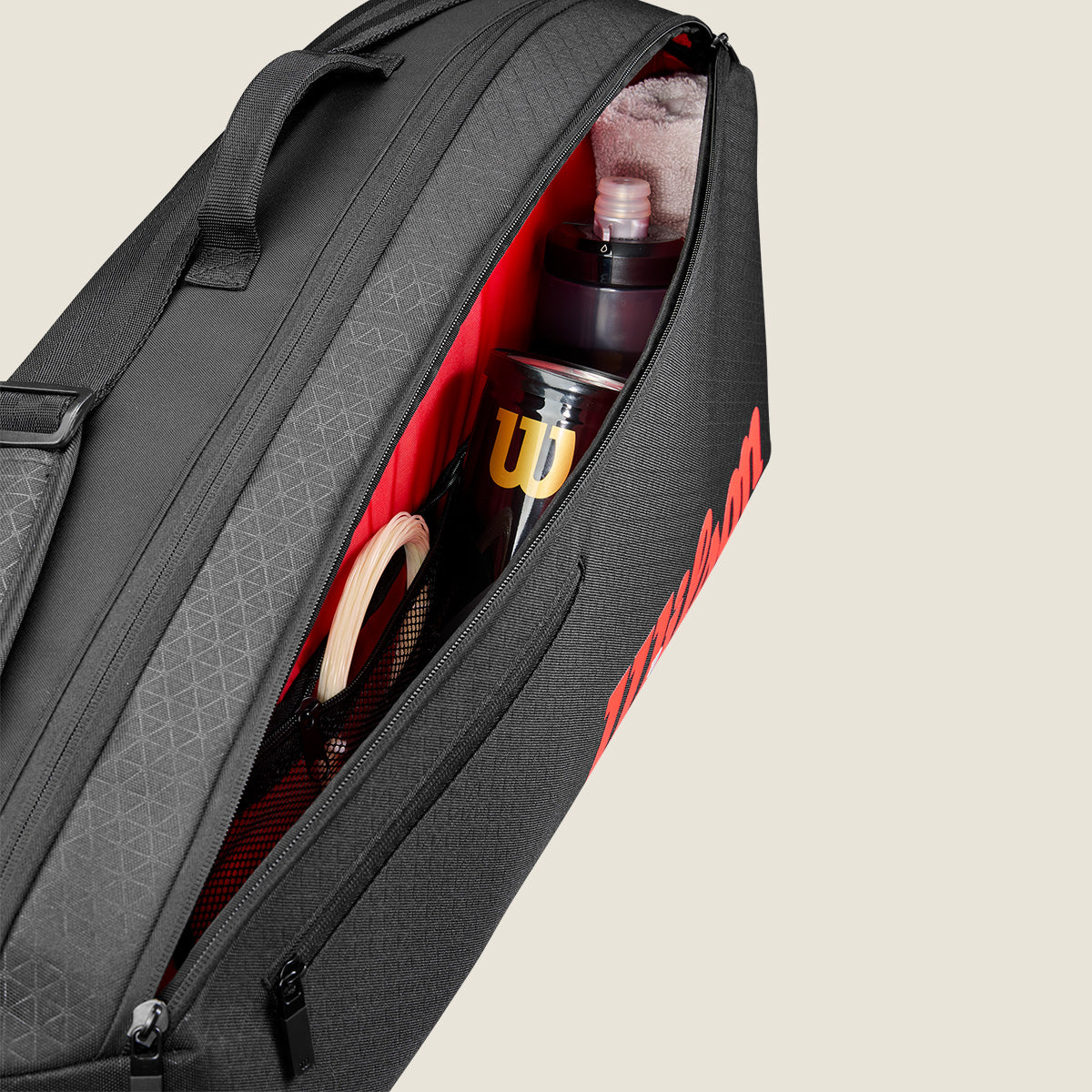 Clash V3 3Pk Racquet Bag Bkrd