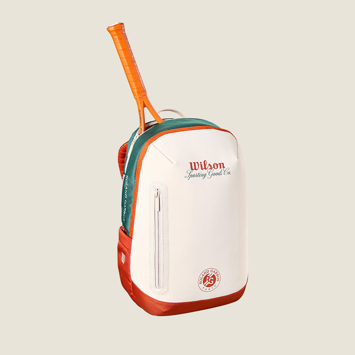 Mochila Roland Garros 2026 Tennis Backpack Cream