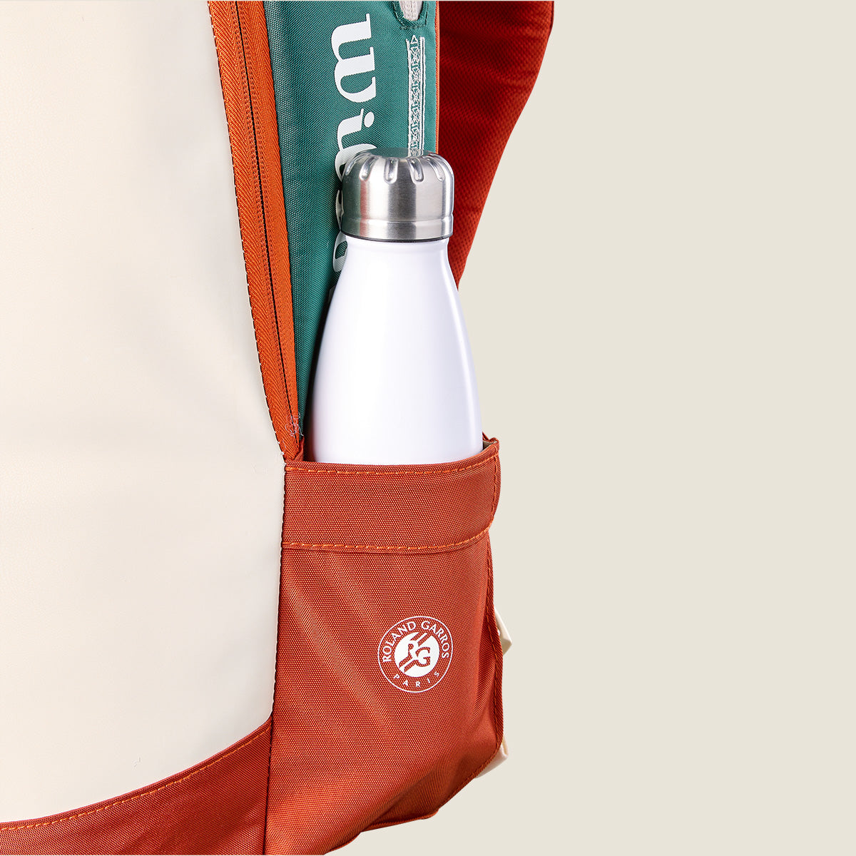 Mochila Roland Garros 2026 Tennis Backpack Cream