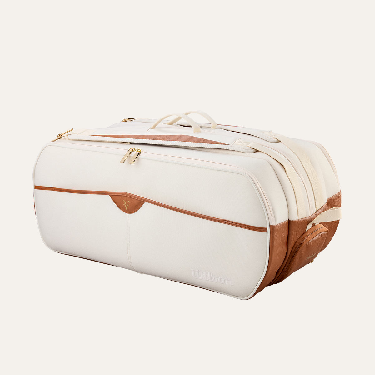 Raquetero Roger Federer Lawn Collection Tournament para 15 raquetas