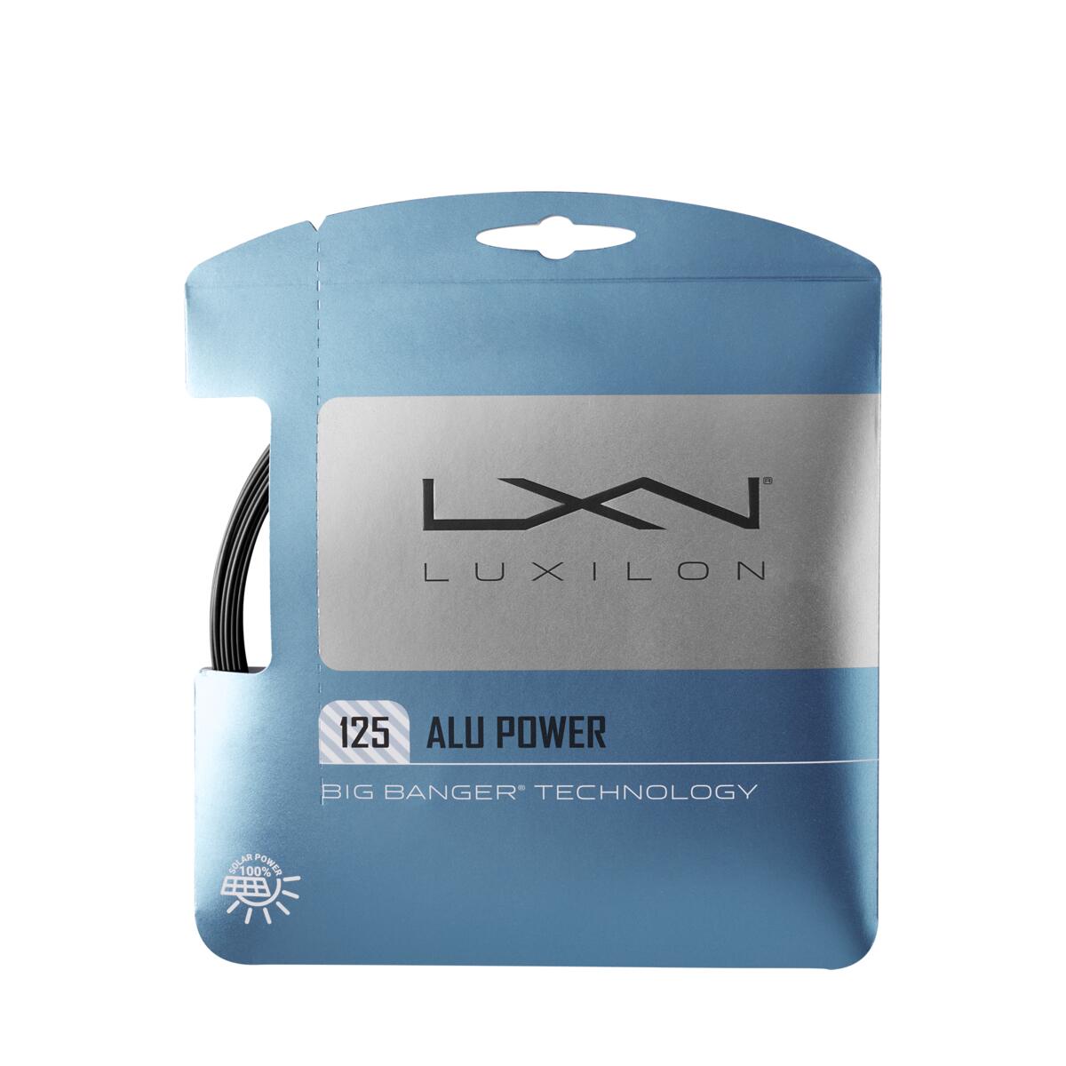 Cuerda Alu Power 125 Bk