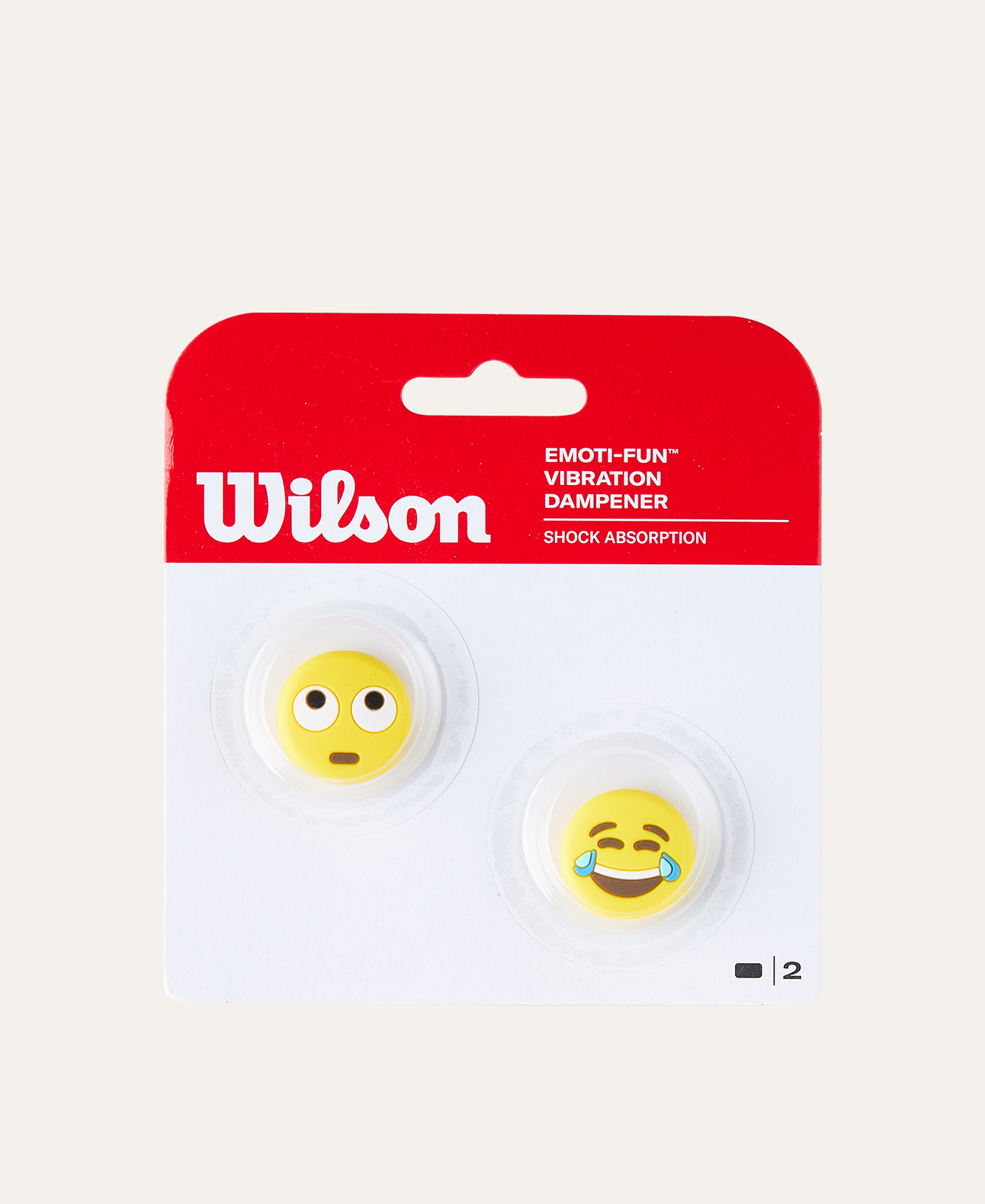 Antivibrador para Raqueta Eye Roll / Crying Laughing