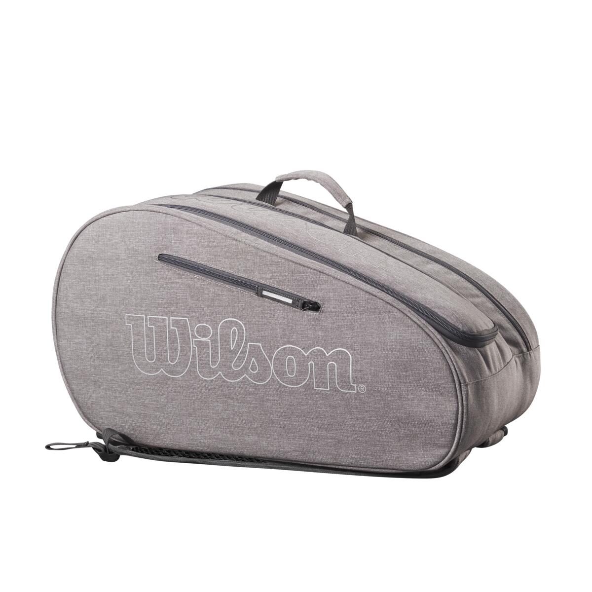 Team Padel Bag Grey Heather