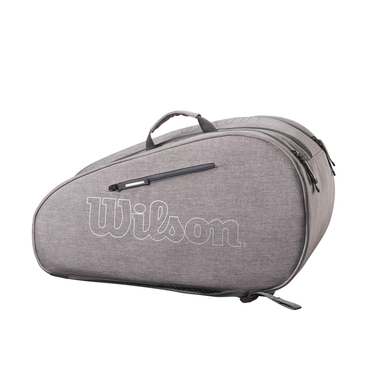 Team Padel Bag Grey Heather