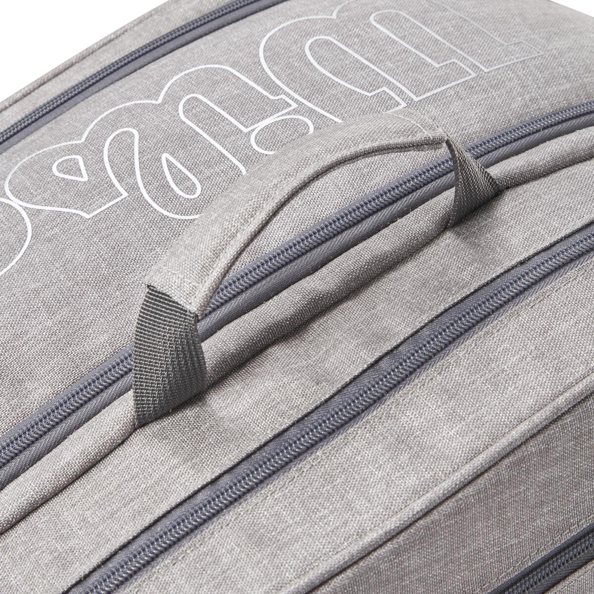 Team Padel Bag Grey Heather