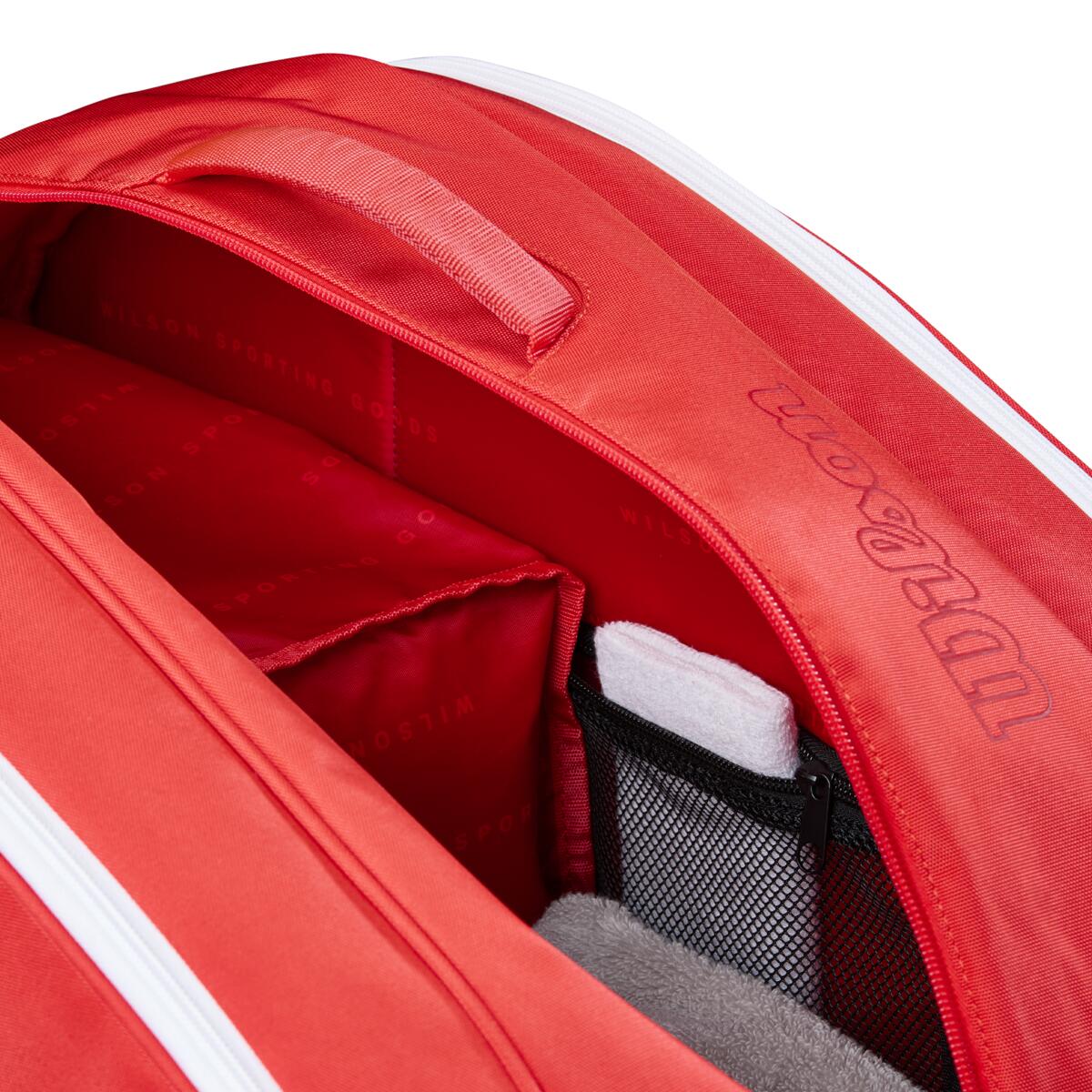 PADEL TOUR BAG RED 2025