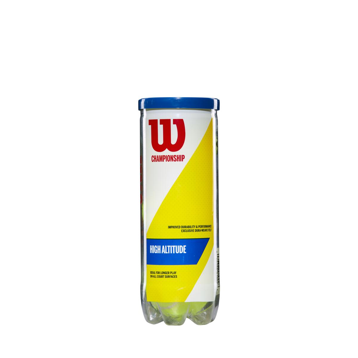 Pelota de Tenis Championship High Altitude x 3