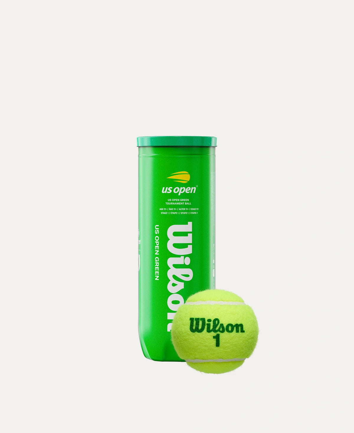 Pelota de Tenis US Open Punto Verde