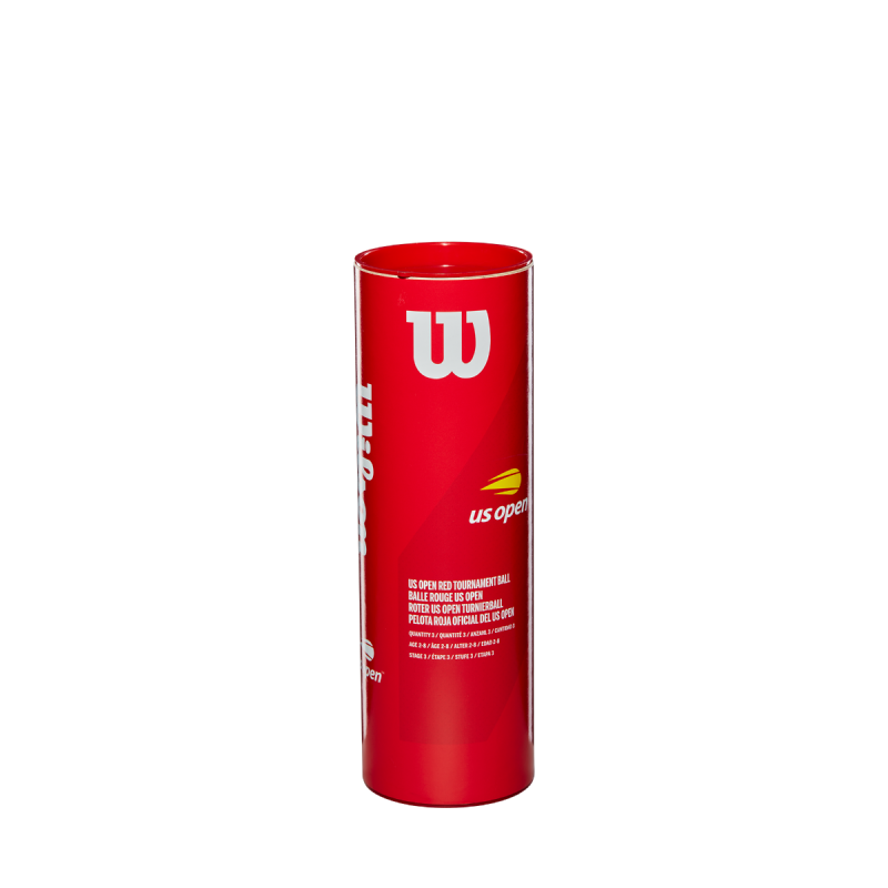 Pelota de Tenis US Open Punto Rojo