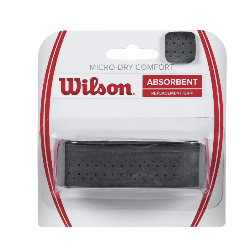 Micro-Dry + Comfort Grip
