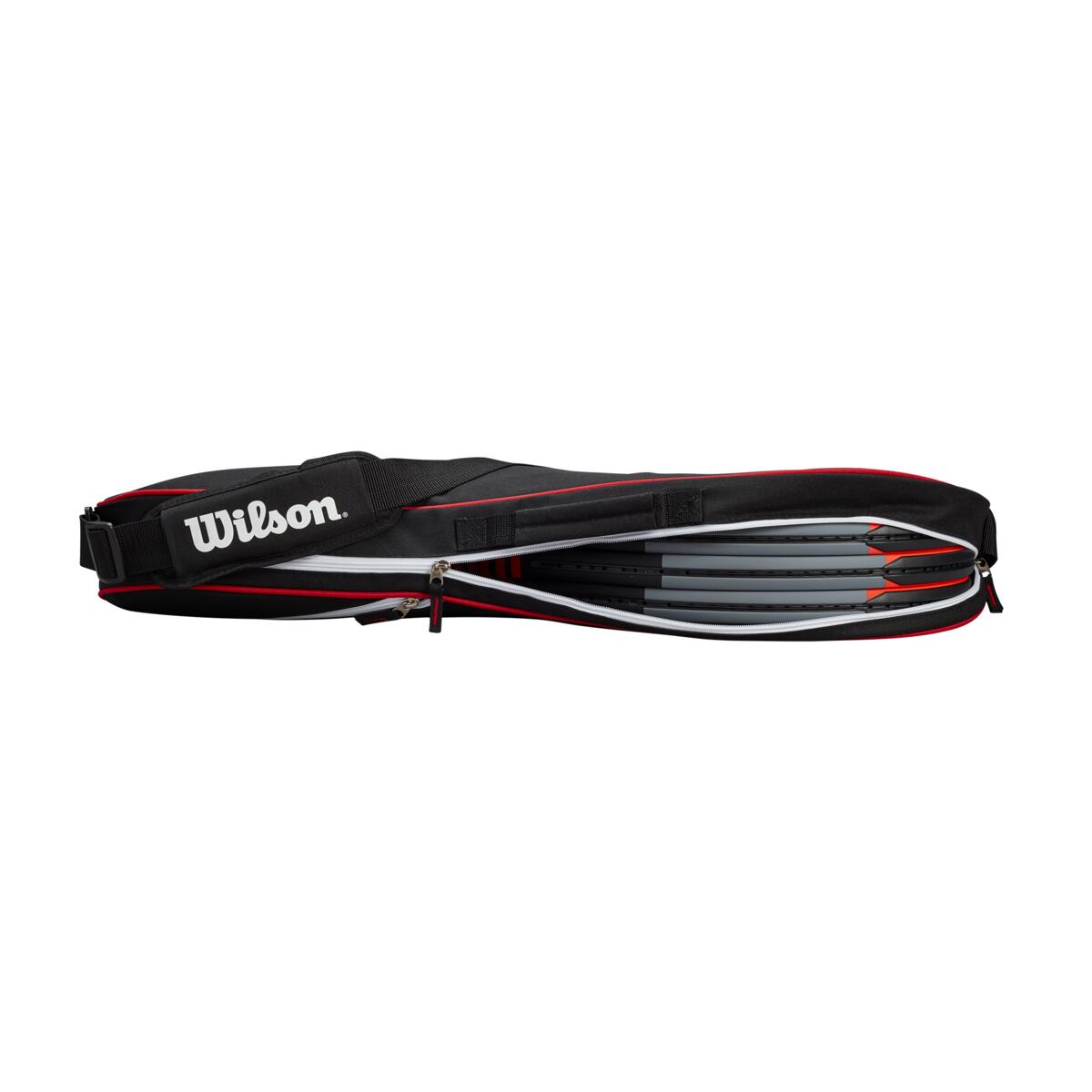 Raquetero Advantage II 3pk Bag BK/RD