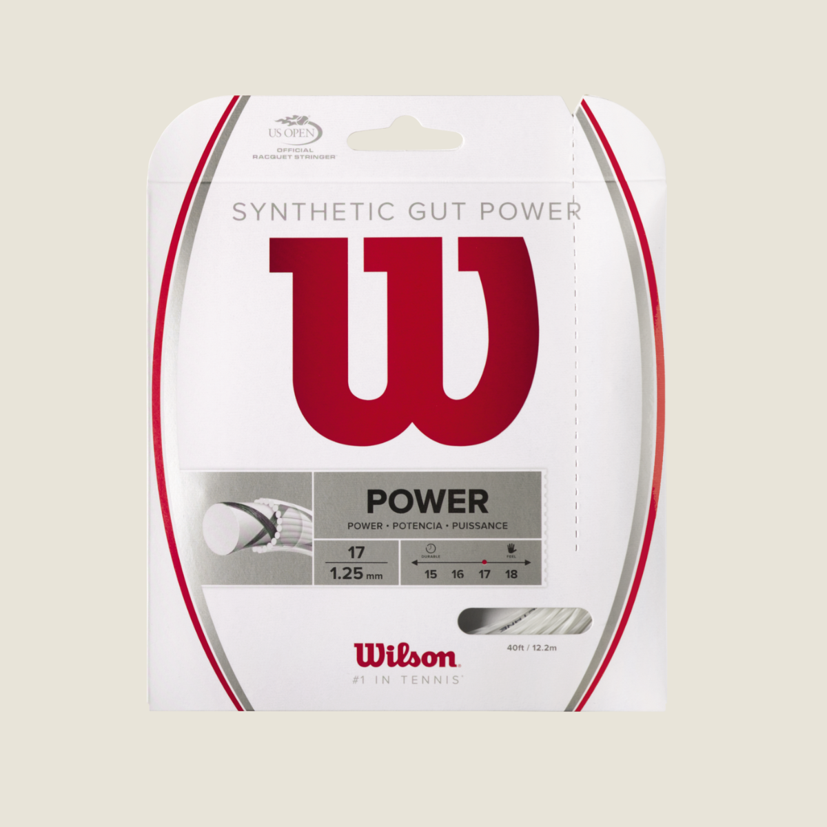 Cuerdas Synthetic Gut Power 17 Wh