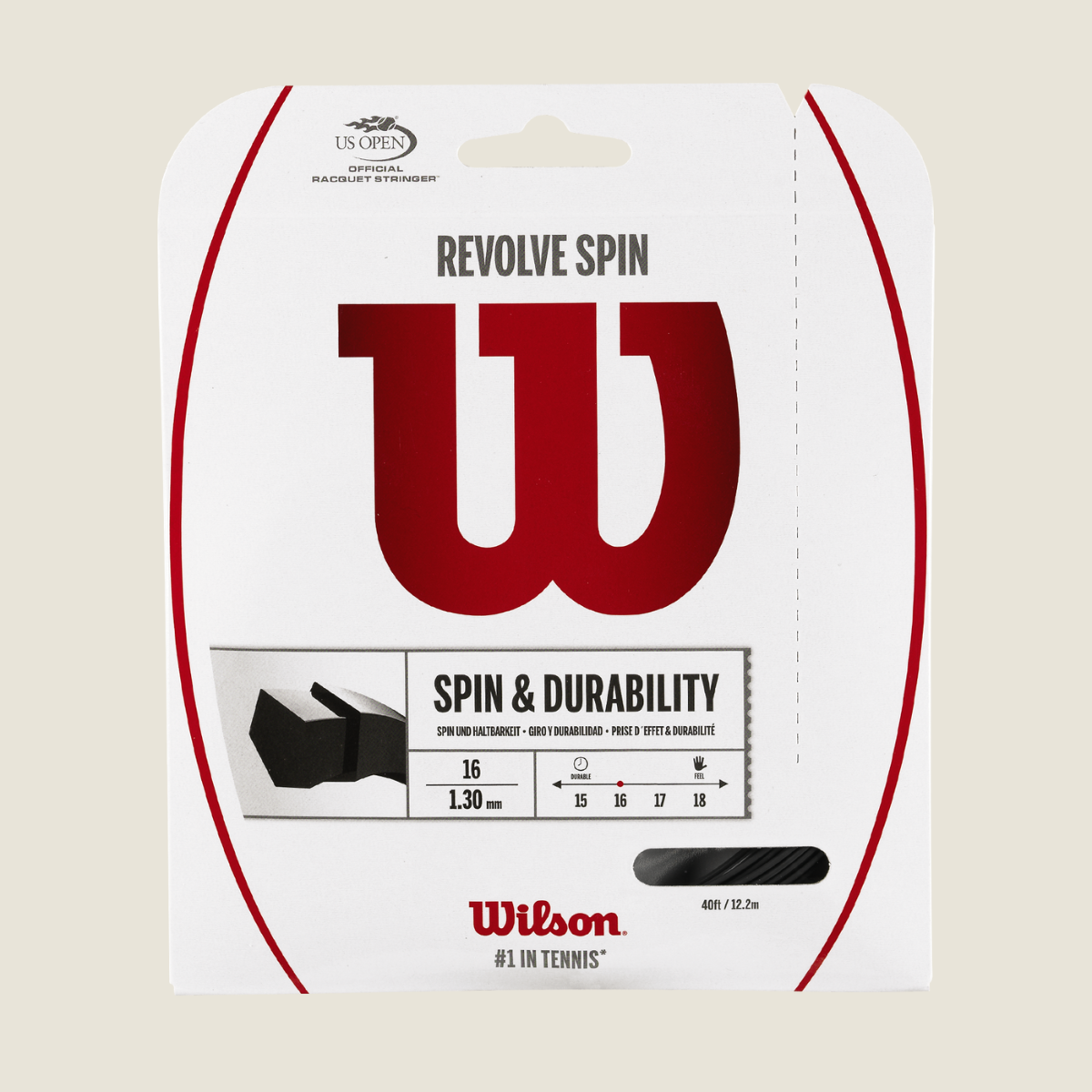 Cuerdas Revolve Spin 16 - Set