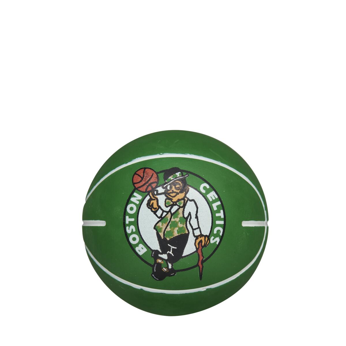BALÓN DE BALONCESTO NBA TEAM DRIBBLER - BOSTON CELTICS