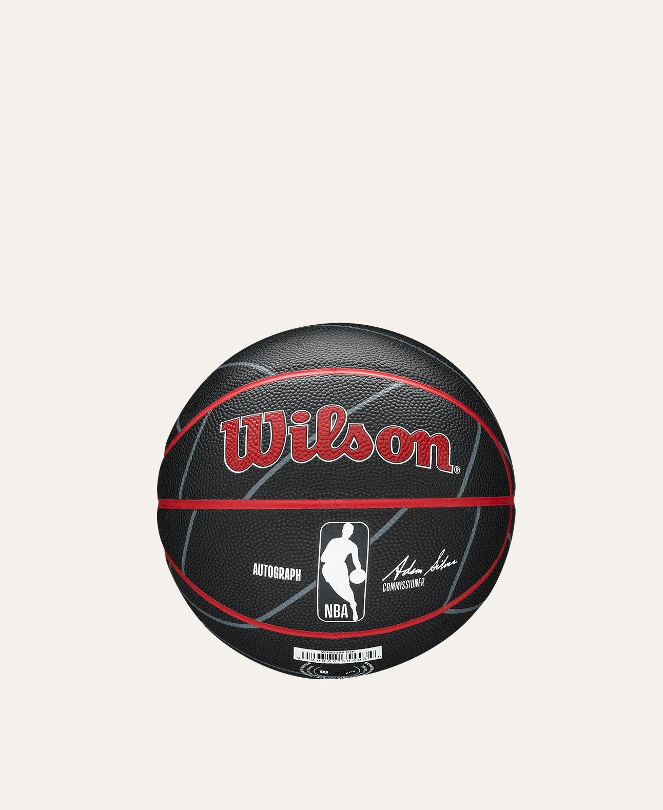 Mini Balón de Basketball NBA Team Autograph #3