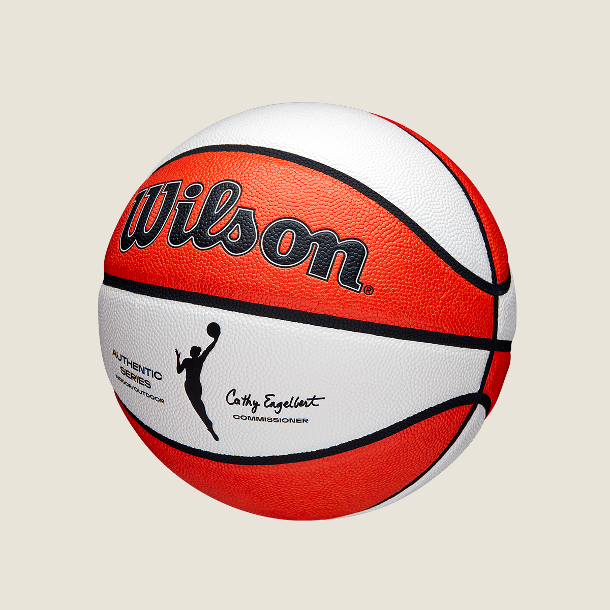 WNBA AUTH INOUT BSKT SZ5