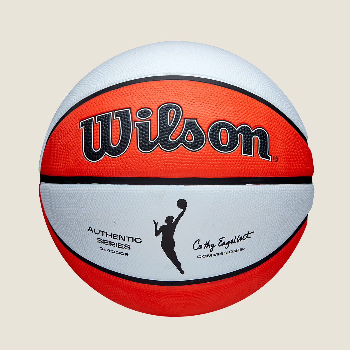 Balón de Basketball Outdoor WNBA Authentic Series Talla 6