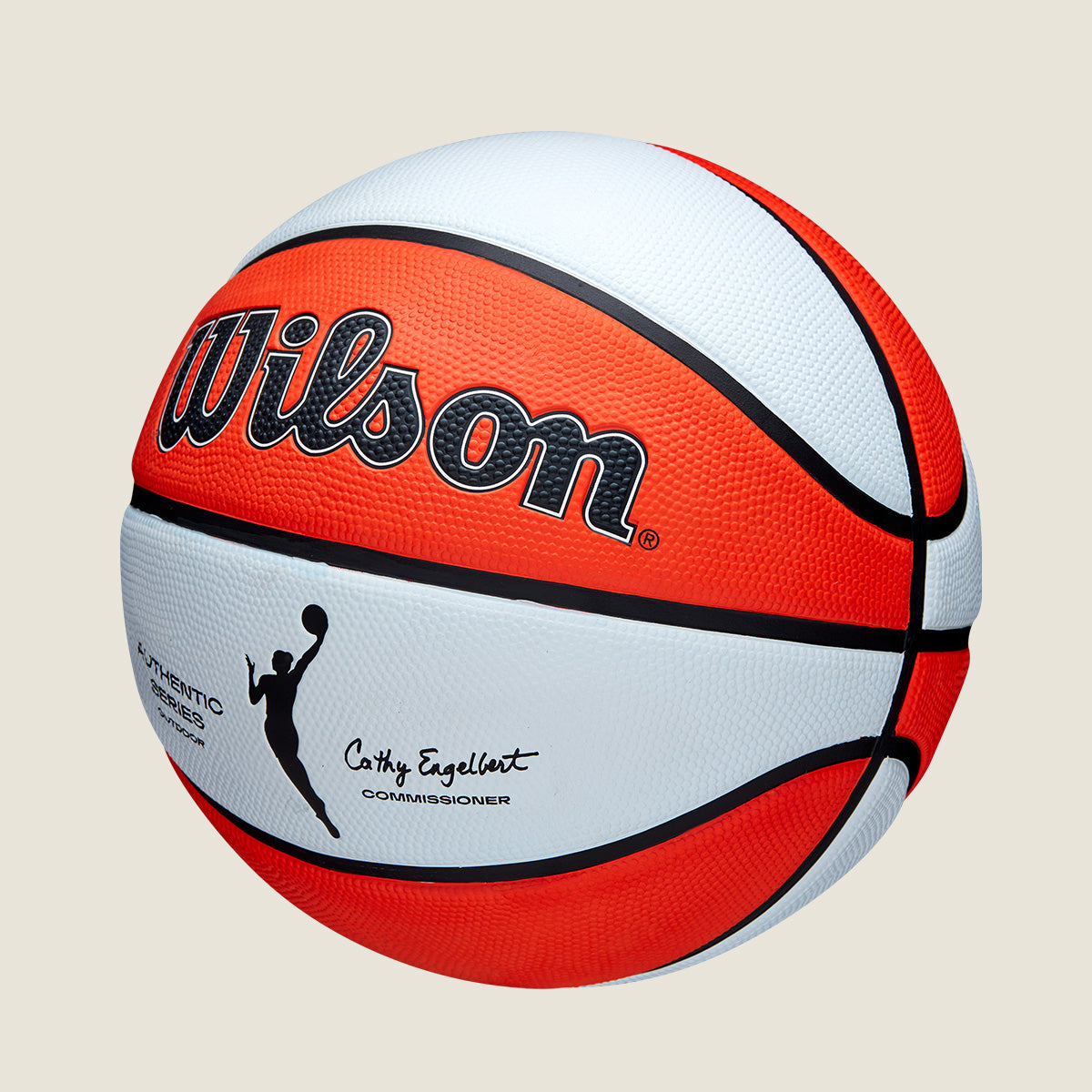 Balón de Basketball Outdoor WNBA Authentic Series Talla 6