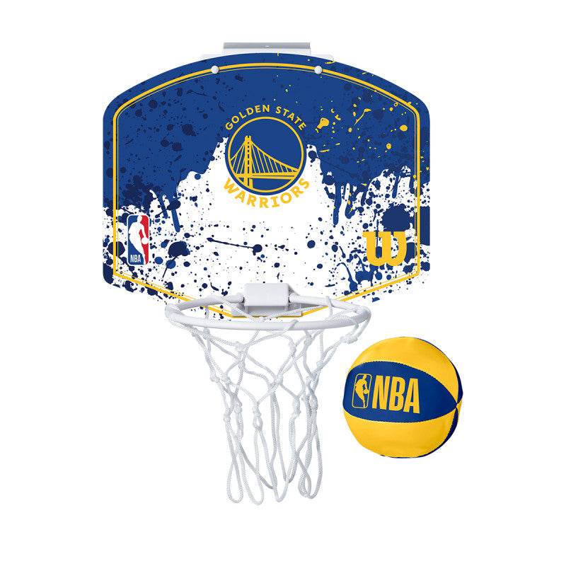 NBA Team Mini Hoop GS Warriors