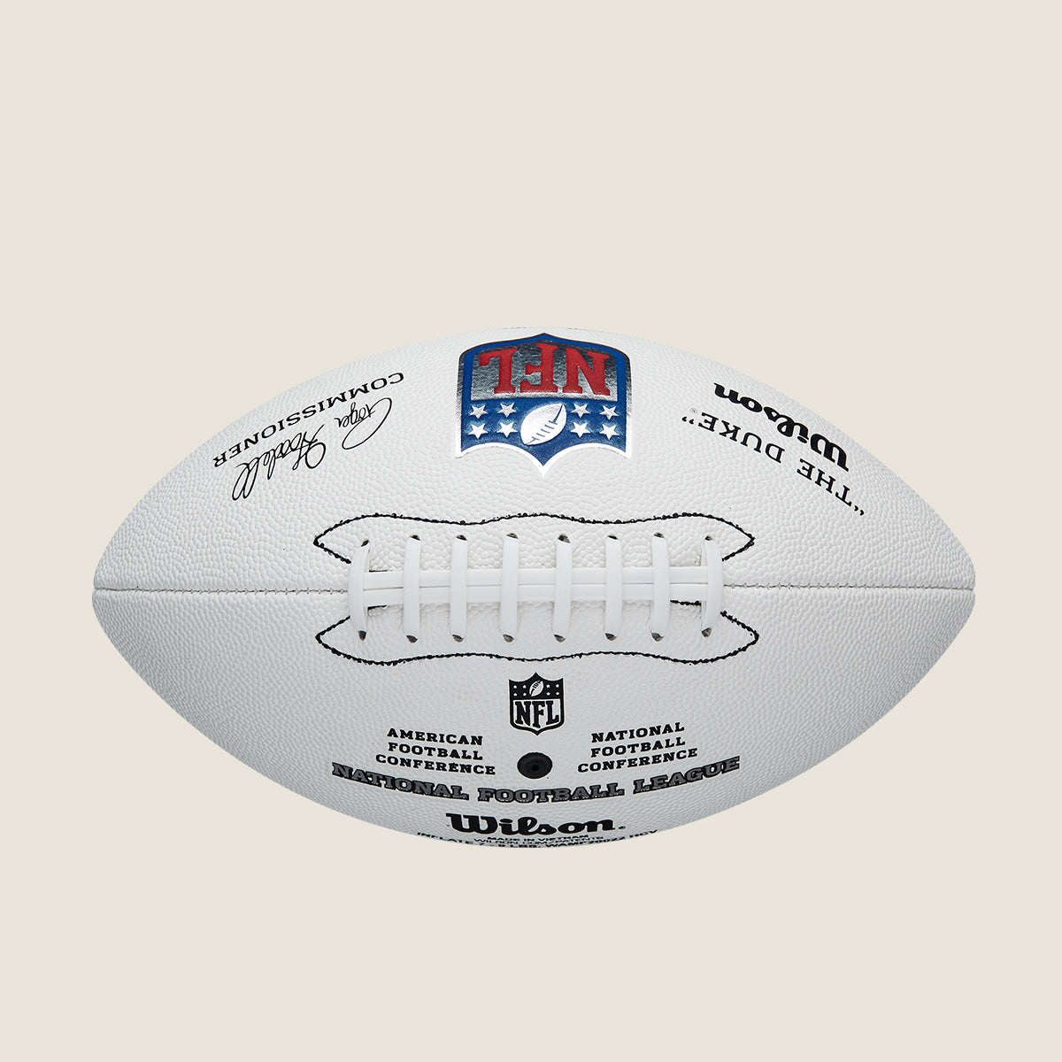 New NFL White Duke Replica Def Fb