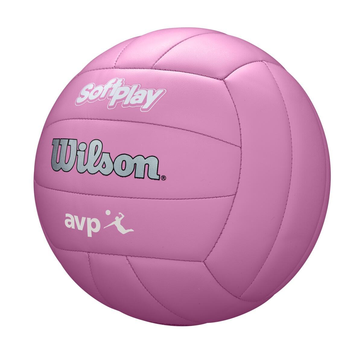 Pelota de Voley Soft Play Rosado