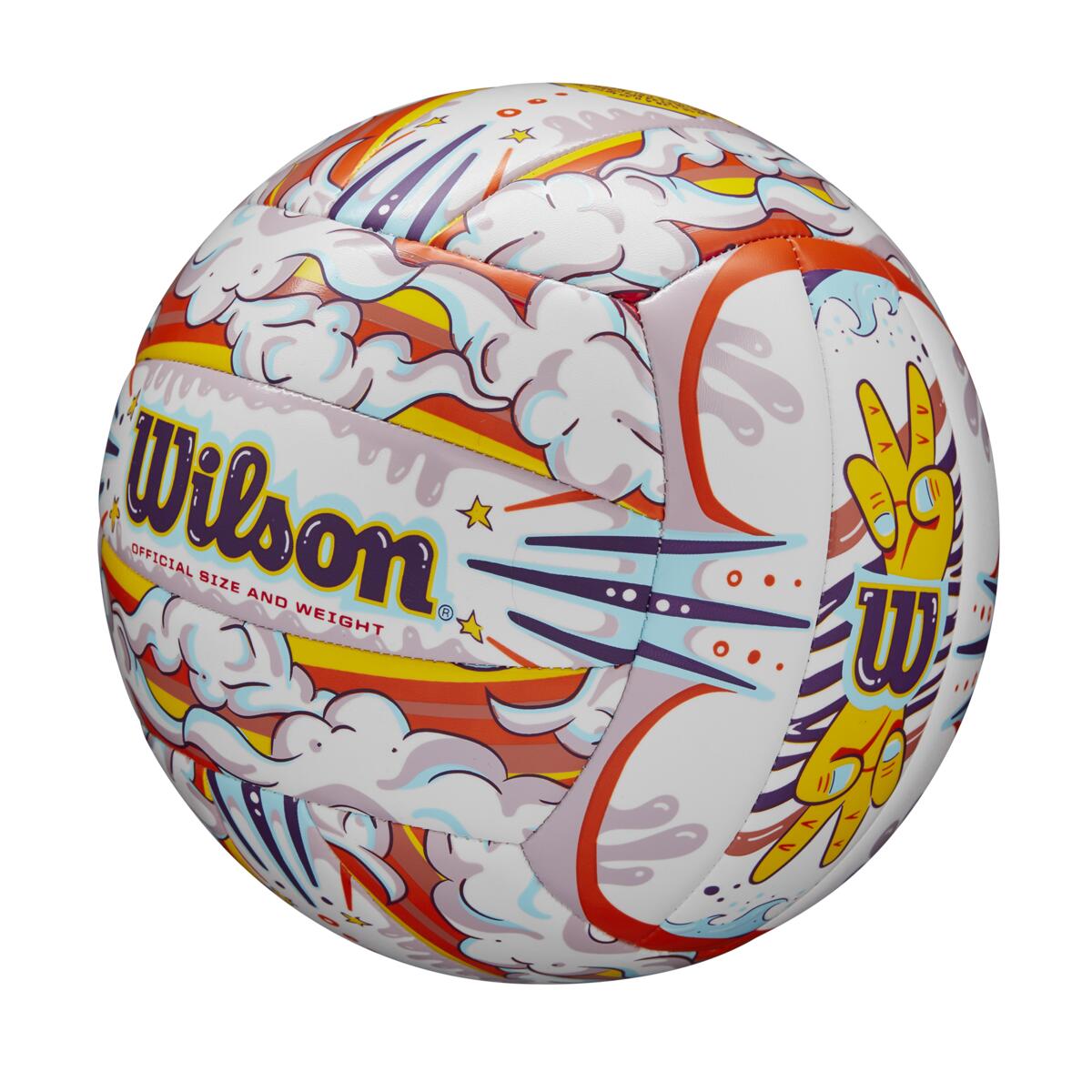 Pelota de Voley GRAFFITI PEACE VB
