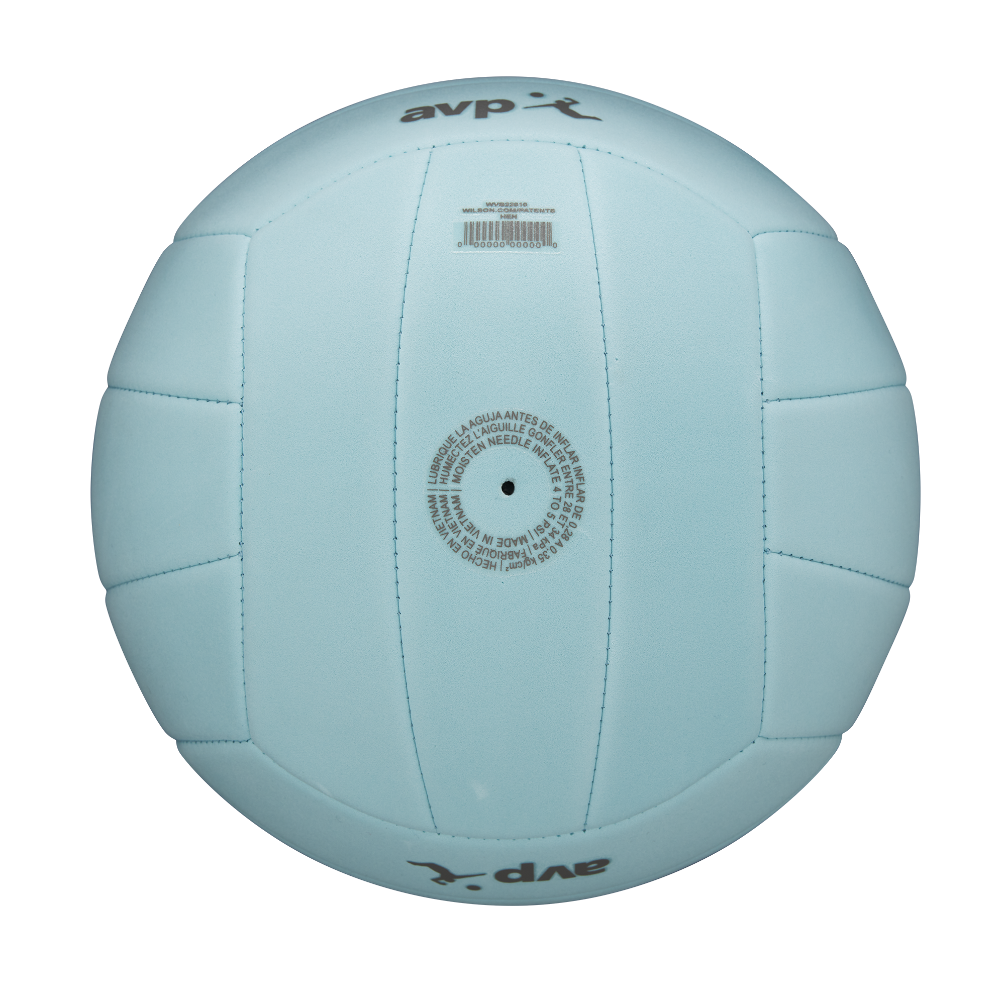 Pelota de Voleyball AVP SOFT PLAY BLUE