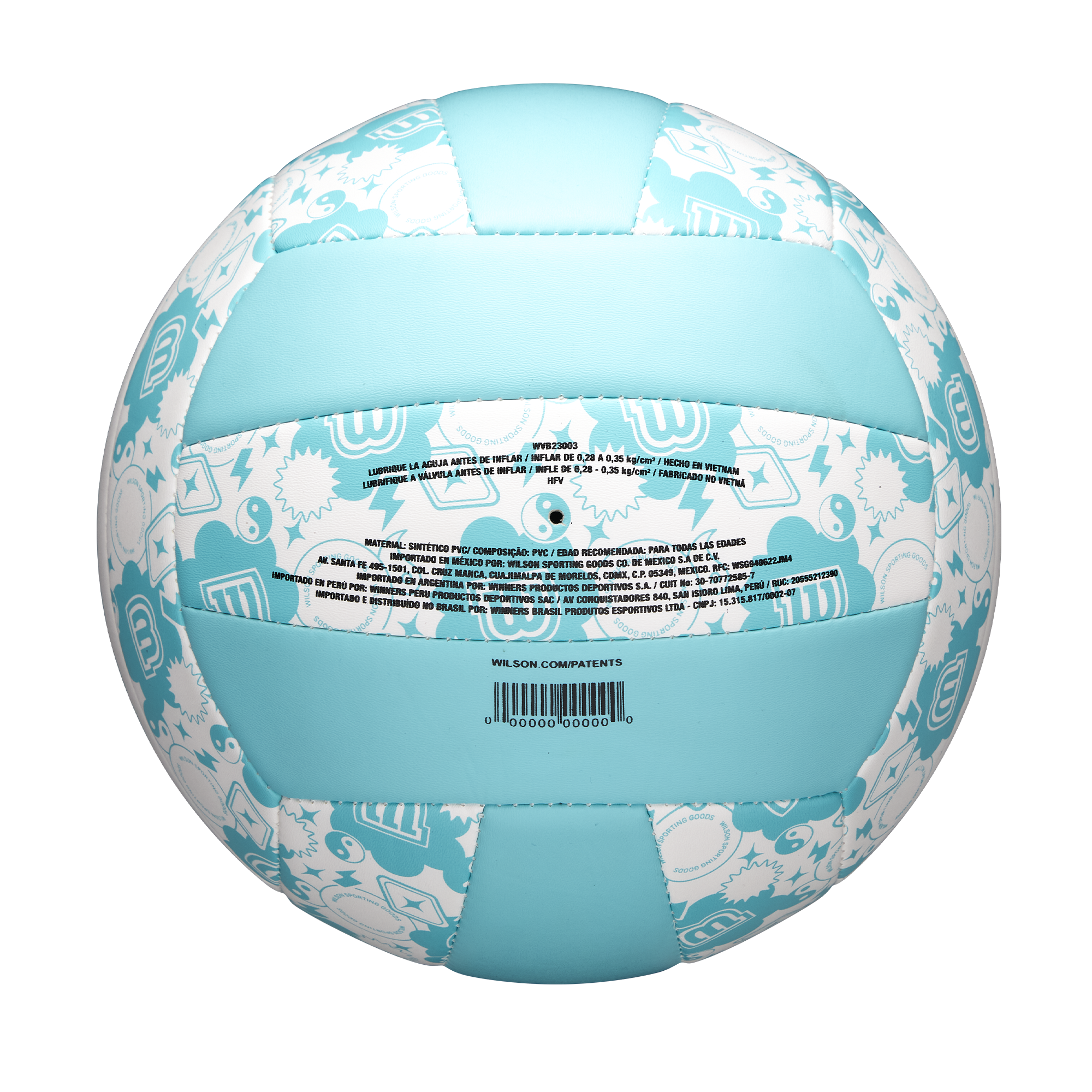 Pelota de Voleyball SEASONAL CELESTE VB OF