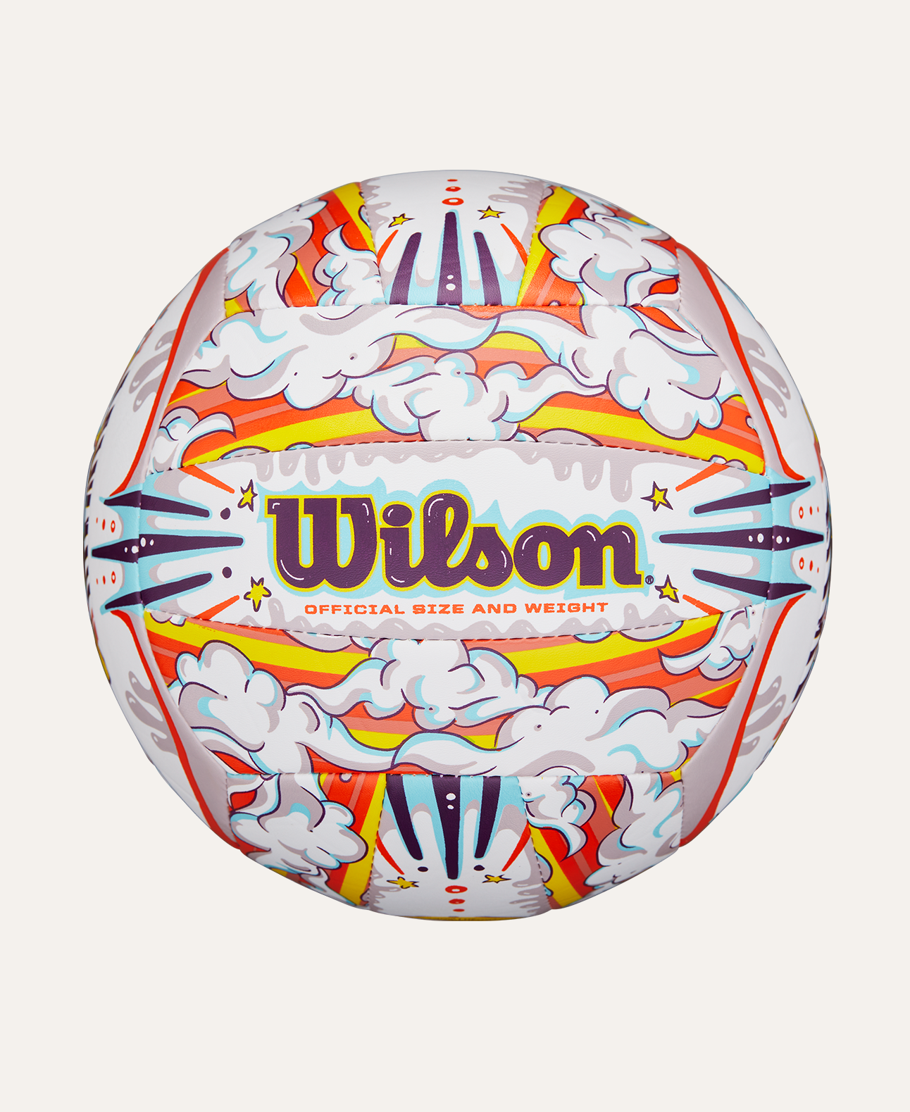 Pelota de Voleyball Graffiti Peace New Oficial