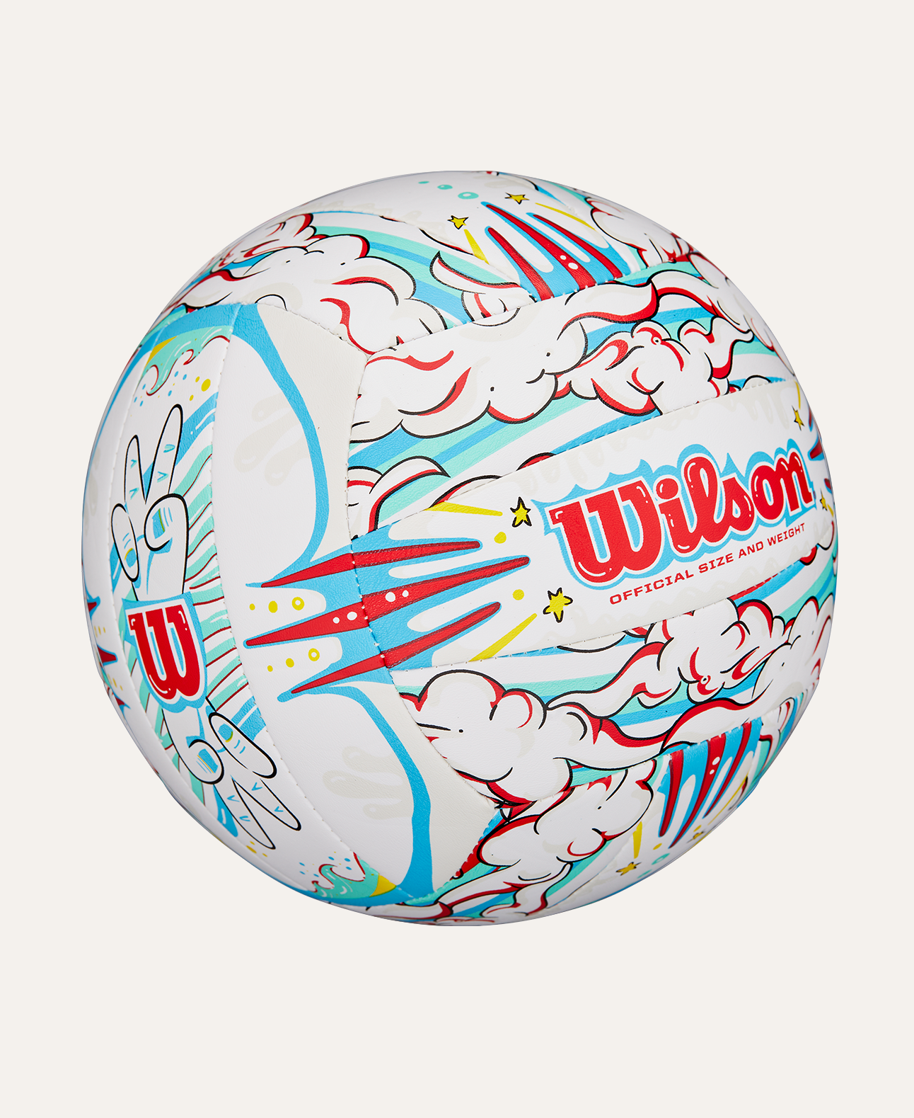 Pelota de Voleyball Graffiti Peace