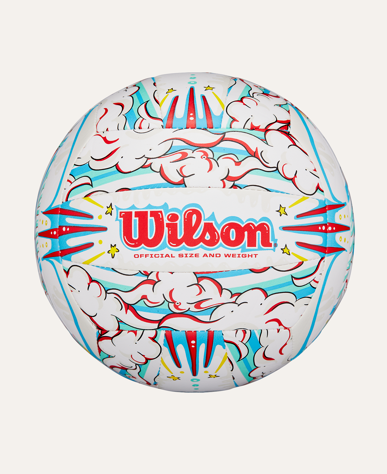 Pelota de Voleyball Graffiti Peace