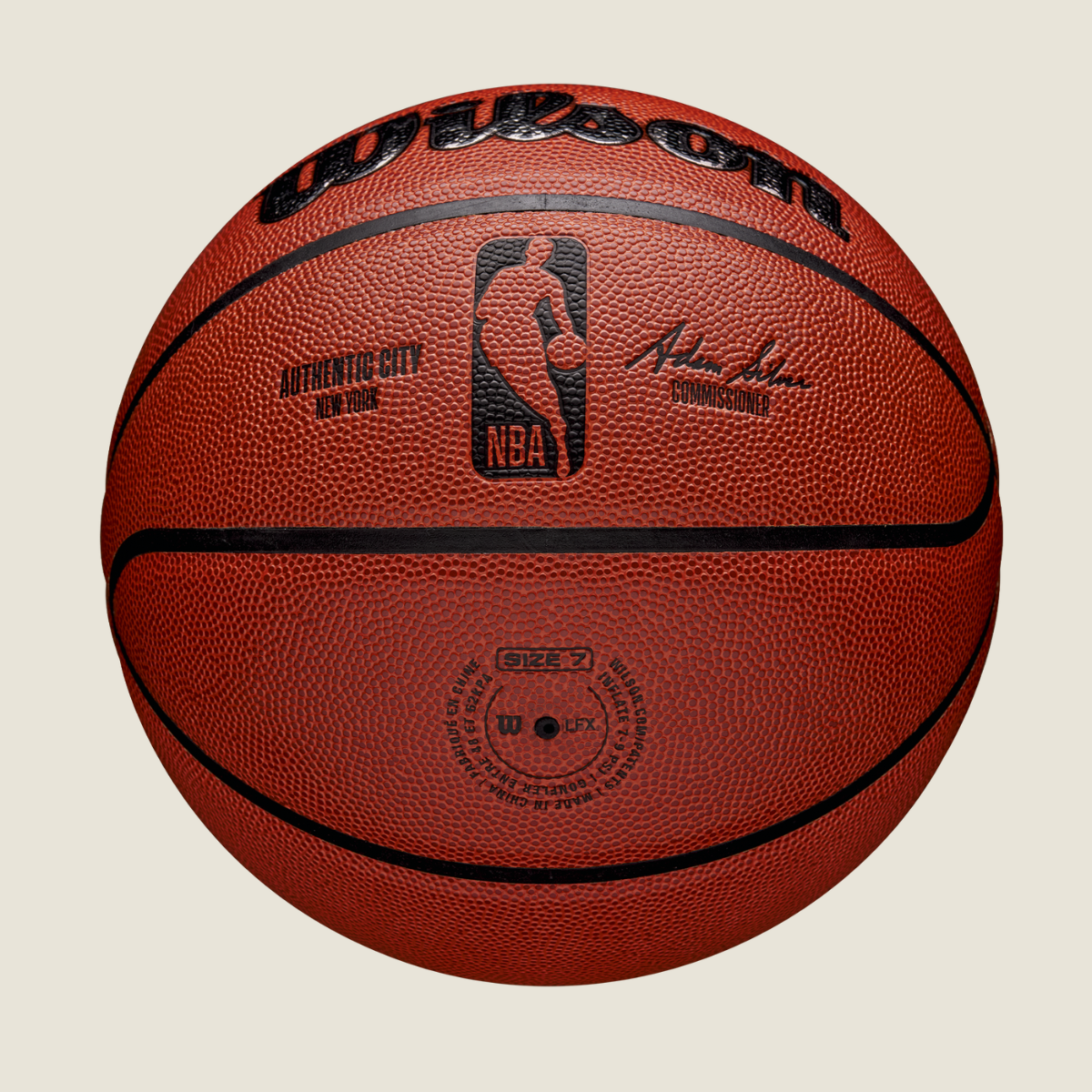 NBA Authentic City BSKT NYC 7