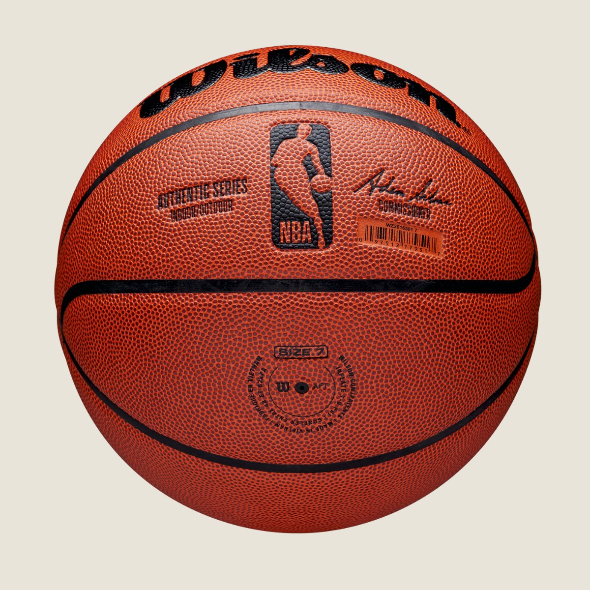 NBA AUTHENTIC INDOOR / OUTDOOR