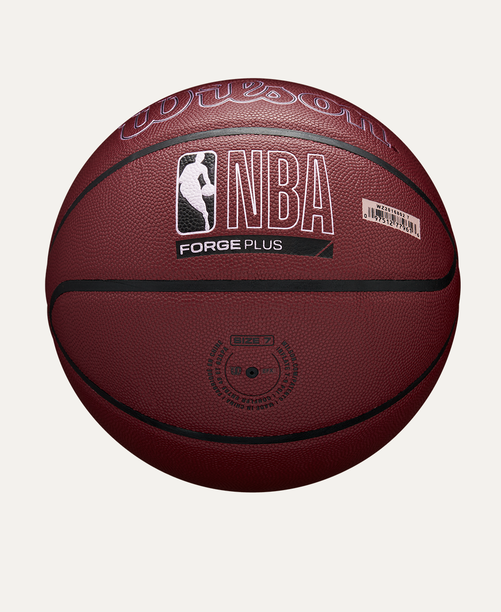 Balon de Basketball NBA Forge Plus Maroon Talla 7