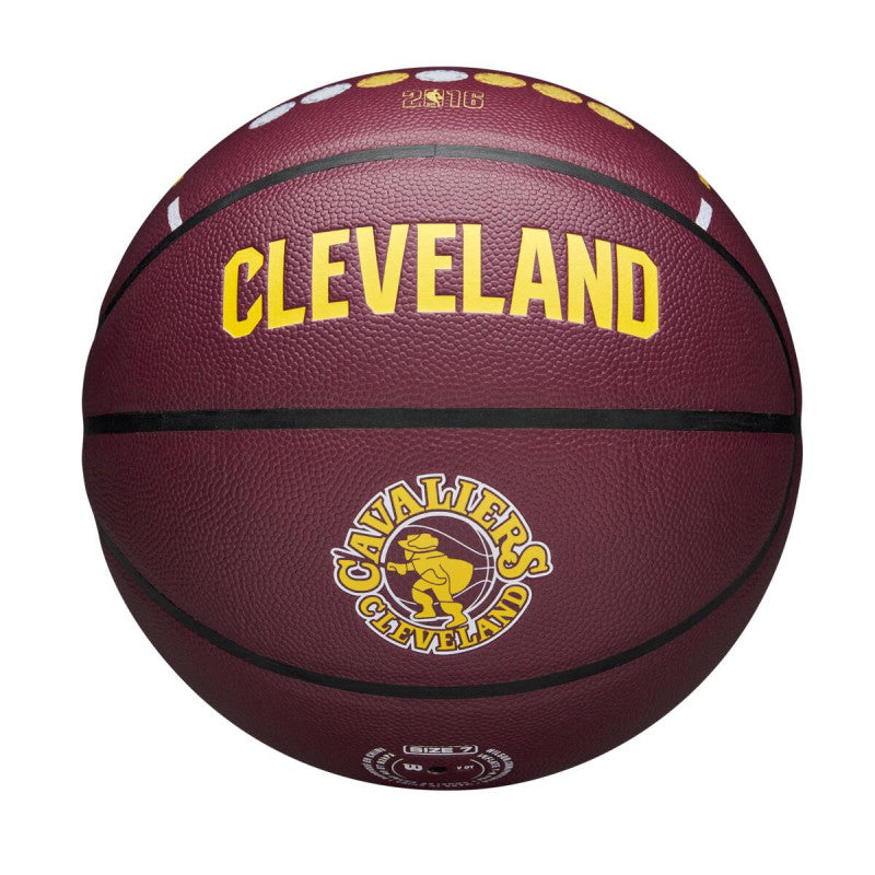 Pelota NBA Team City Collector Cleveland