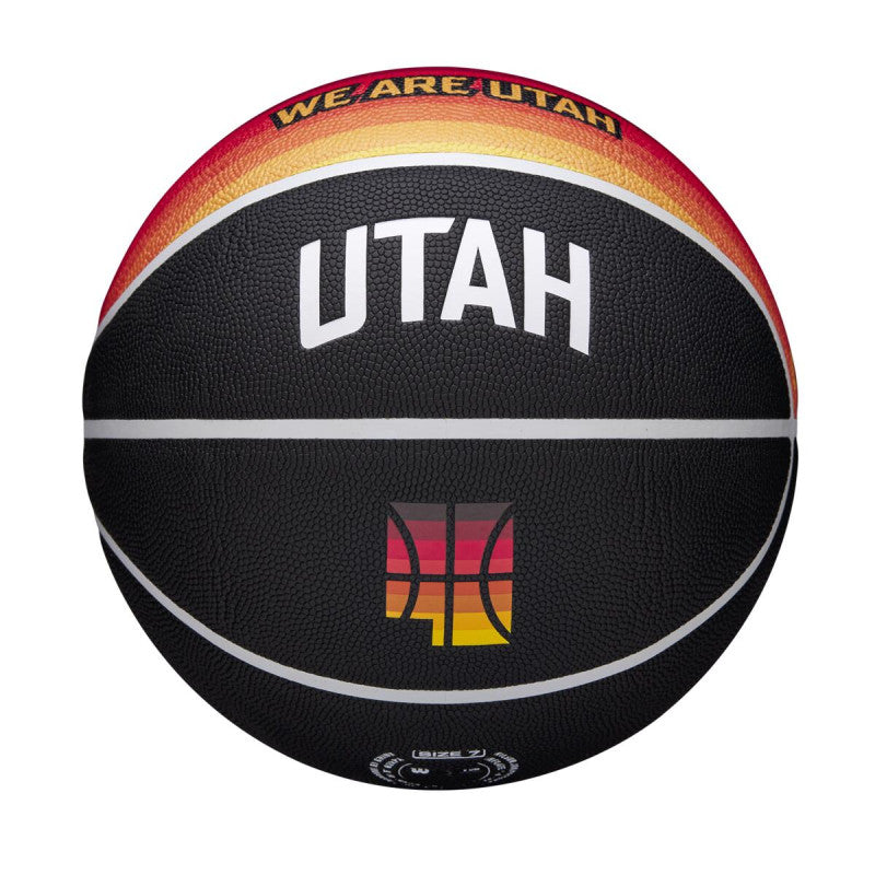 Pelota NBA Tema City  Utah Jazz