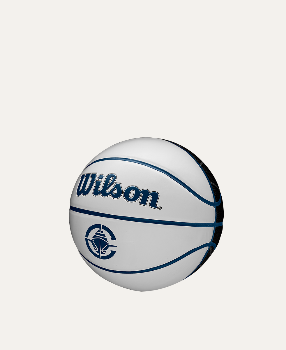 Mini Balón de Basketball NBA Team Autograph Los Angeles Clippers Talla 3