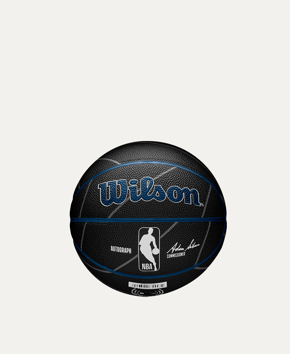 Mini Balón de Basketball NBA Team Autograph Los Angeles Clippers Talla 3