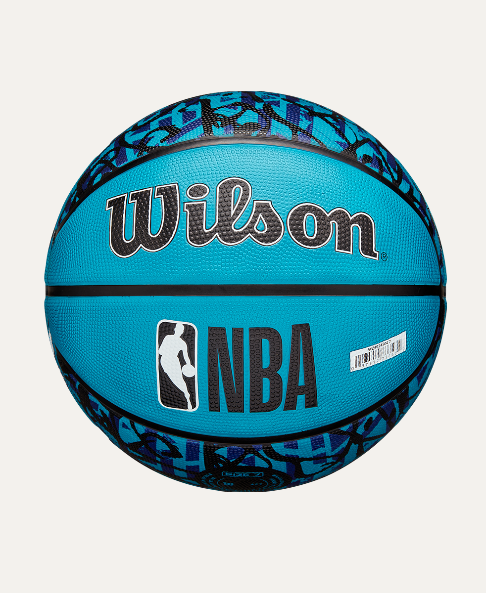 Balón de Basketball NBA Team Graffiti Charlotte Hornets #7