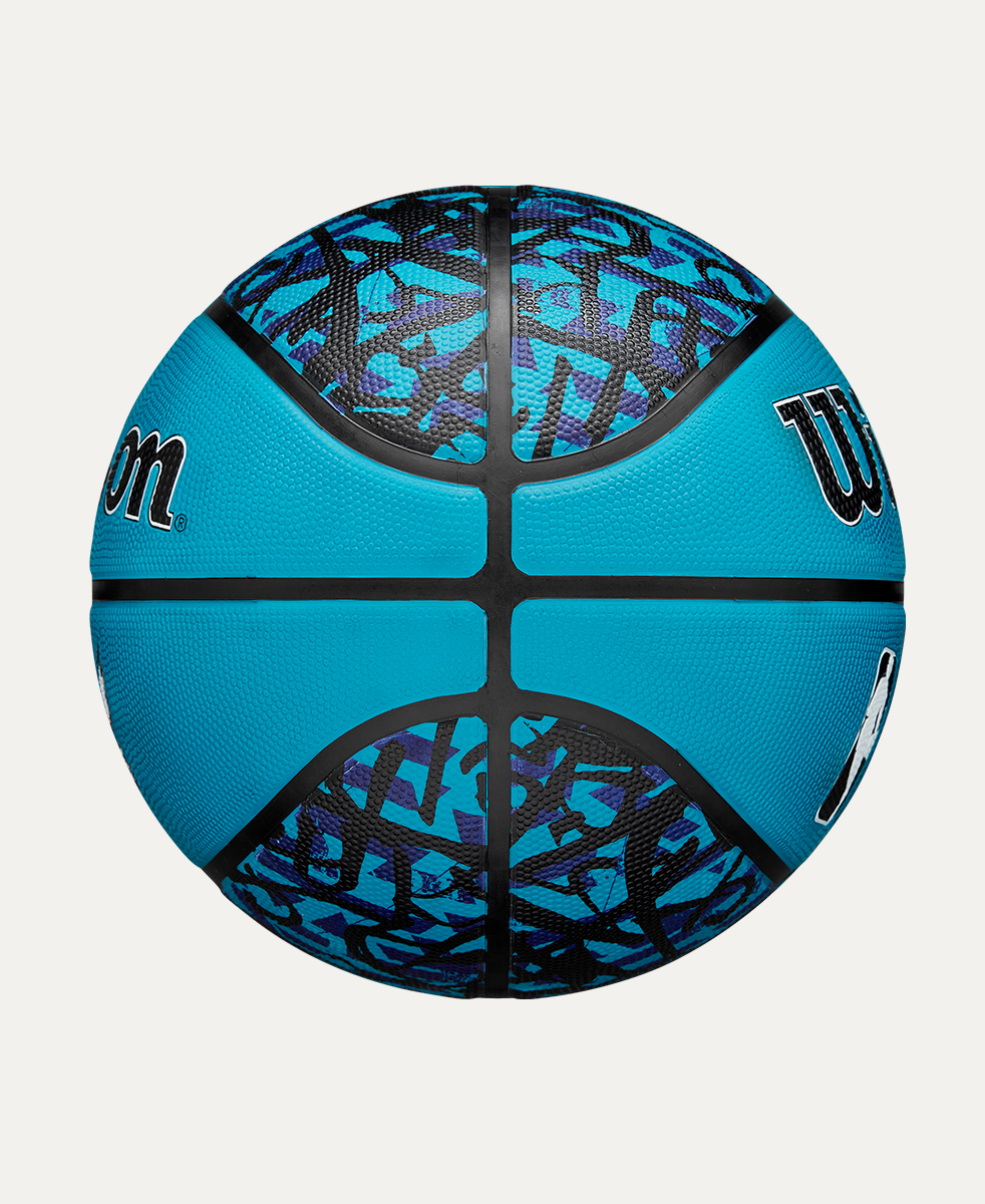 Balón de Basketball NBA Team Graffiti Charlotte Hornets #7