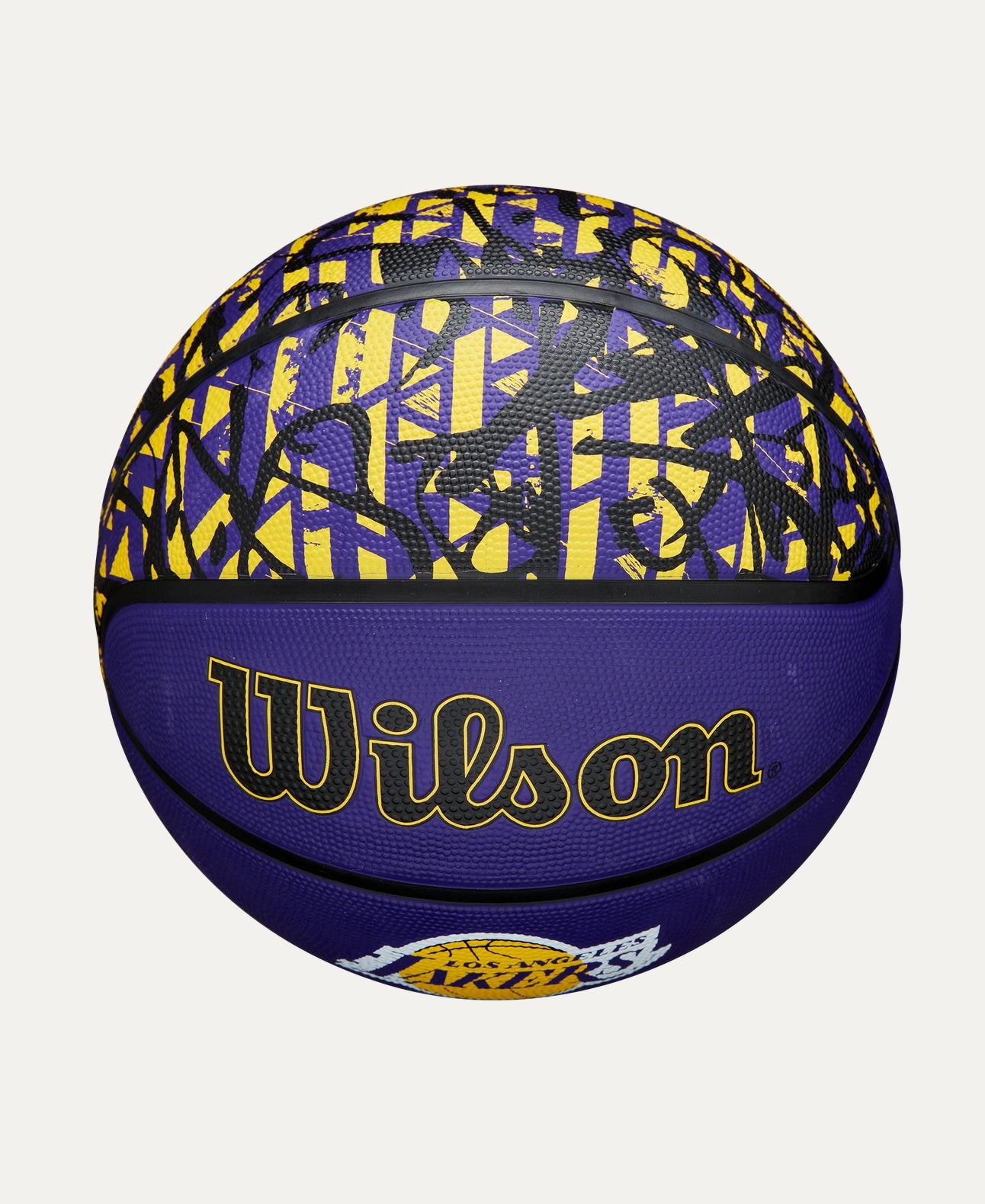 Balon de Basketball NBA Team Graffiti Los Angeles Lakers Talla 7