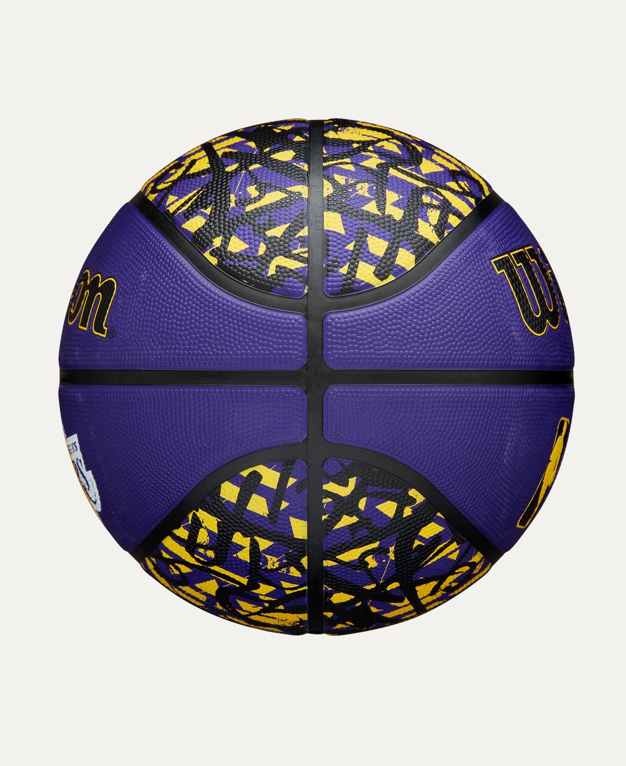 Balon de Basketball NBA Team Graffiti Los Angeles Lakers Talla 7